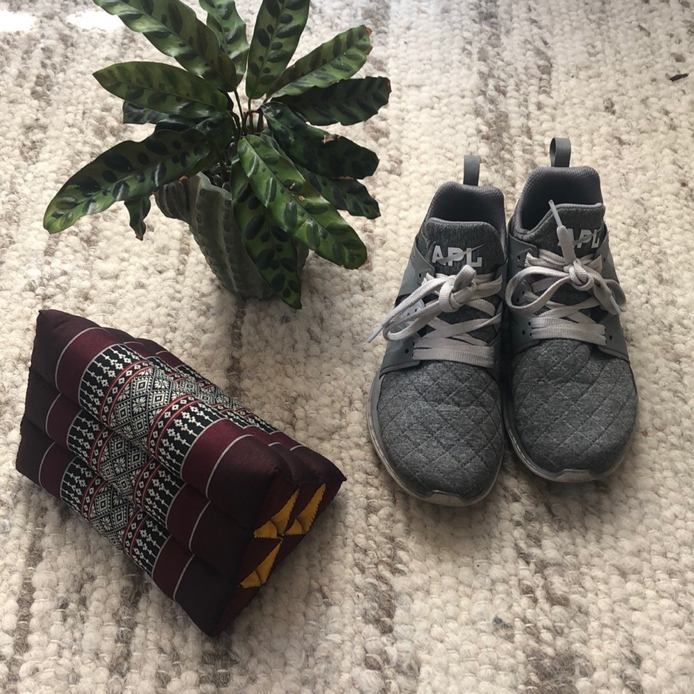 Hardly worn APL athletic shoes
